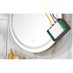Interuptor Táctil espejo DC 12V/24V hasta 72W